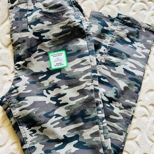 NOBO Camouflage Skinny Pants size 11 Juniors